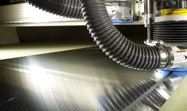AXYZ CNC fræser i aluminium