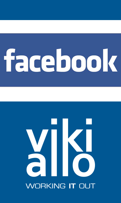 Følg vikiallo på facebook og bliv opdateret