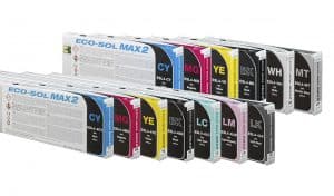 Roland Eco-Sol MAX blæk Eco sol max2 vikiallo