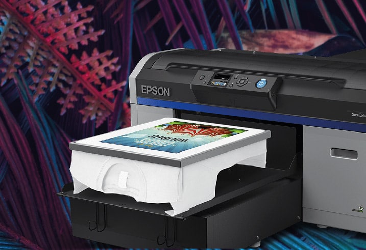 Epson SC-F2100 DTG-printer fra vikiallo