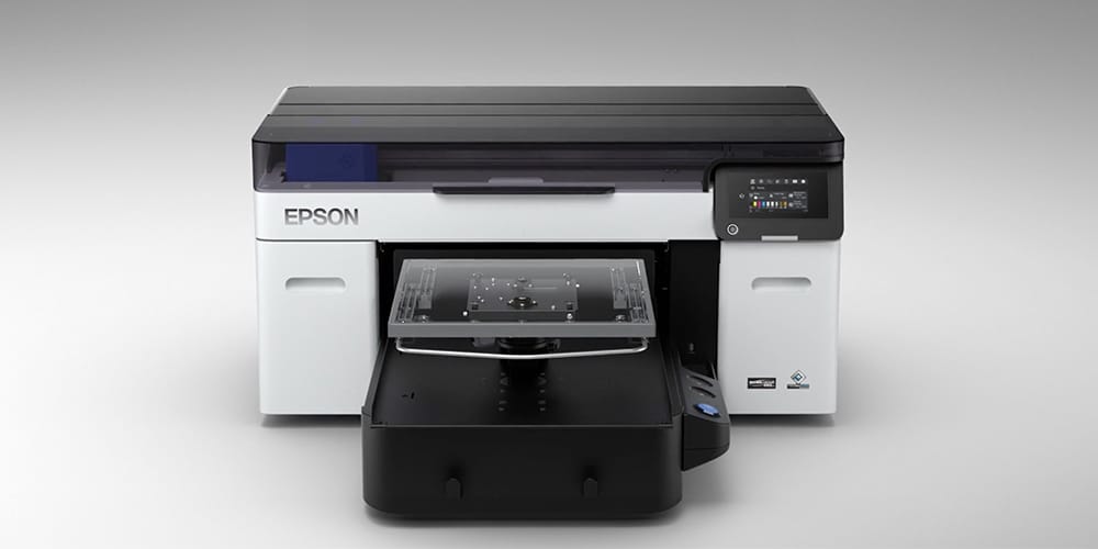 EPSON F2200 klar til print