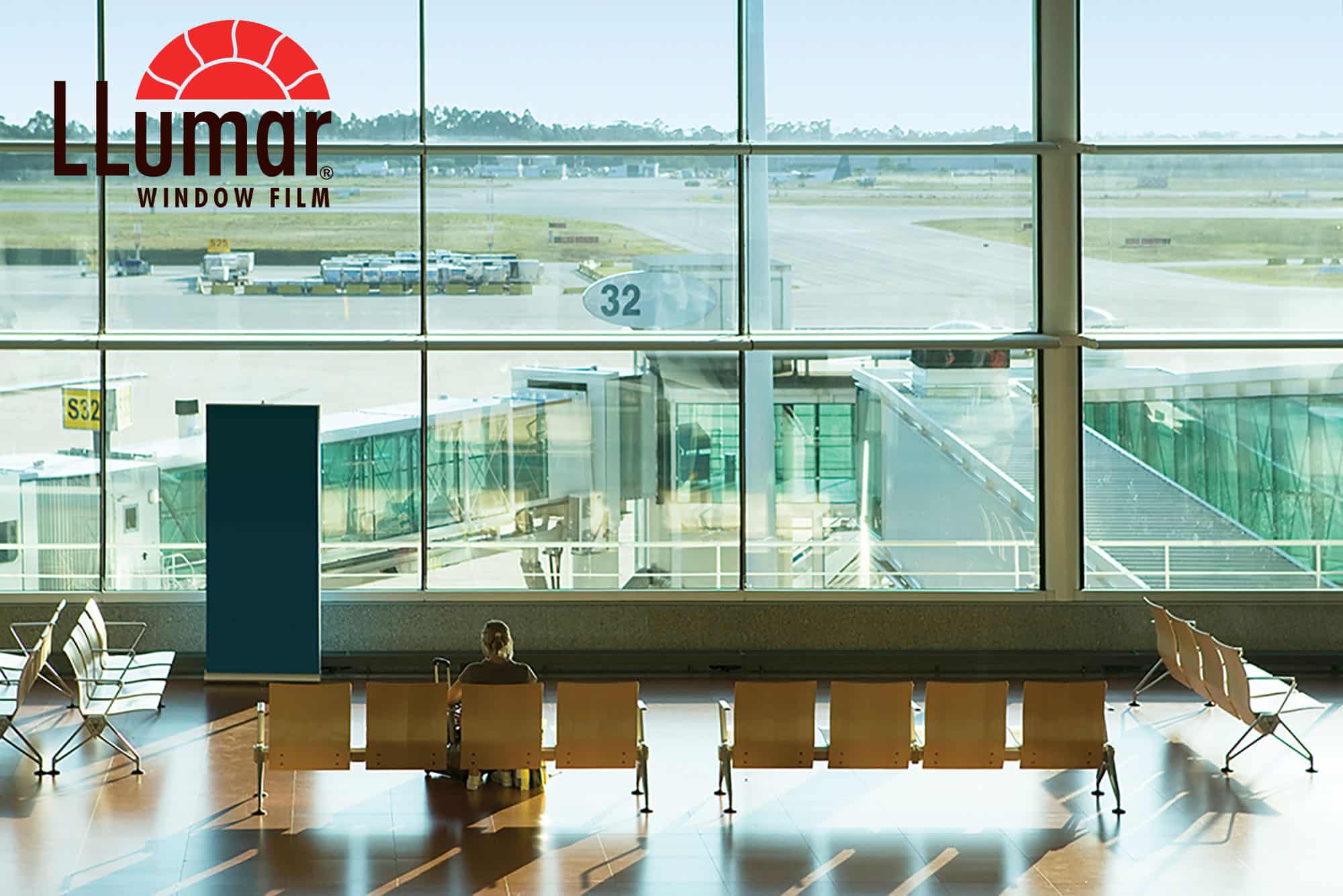 Nyheder og tip med LLumar solfilm til planglas hos vikiallo - uge18 LLumar lufthavn logo vikiallo