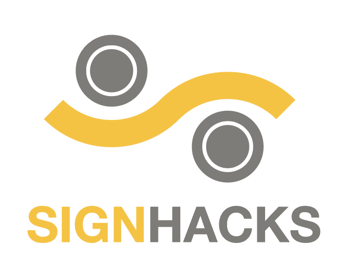 SignHacks.com – Kom før hjem – Tip til værktøjerne: Uge 6 SIGNHACKS LOGO vikiallo