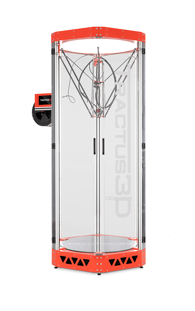 Tractus 3D Special printere T2000 small clear vikiallo