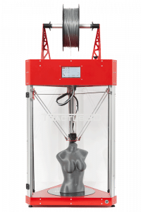 Tractus 3D standard printere