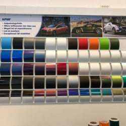 Wrappingfolie fra KPMF #KPMF #Wrapping #Vinyl #Colorchange #3D