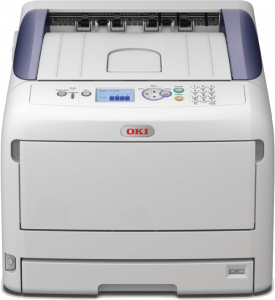 The Magic Touch OKI Pro8432WT A3 printer 
