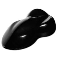 4001 Raven Black Supreme - Gloss Black 152cm CFC Gloss Black vikiallo