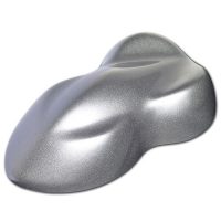 4019 Silver Metallic Suprem - Gloss Metallic Silver 152cm CFC Metallic Silver vikiallo
