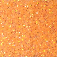BFDFLUO30 B-Flex FLUO30 Sandy Glitter Neon Orange 50cm DFLU030 2 vikiallo