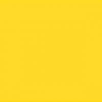GEF15-48 GEF15 Yellow glossy PVC-fri 122cm GEF15 vikiallo