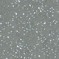 Stone Terrazzo Textured Cover Styl' - NG02 Spotted Grey 122cm NG02 square vikiallo