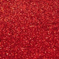 Glitter Glitter Textured Cover Styl' - R8 Red Disco 122cm R8 square vikiallo