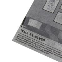 WALL TX - SILVER OptiPrintS Tapet 360g Sølv 130cm Wall TX Silver 1 vikiallo
