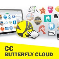 CC Butterfly Cloud butterfly cloud vikiallo