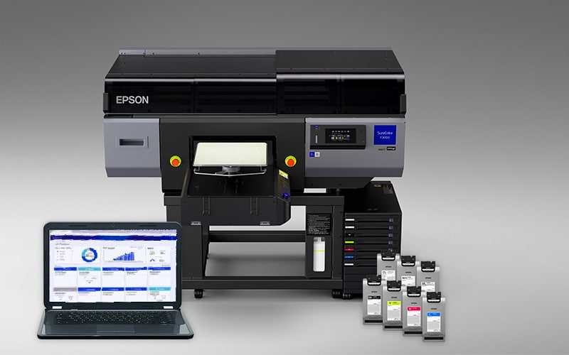Epson F3000 DTG printer sc f3000 the complete solution vikiallo