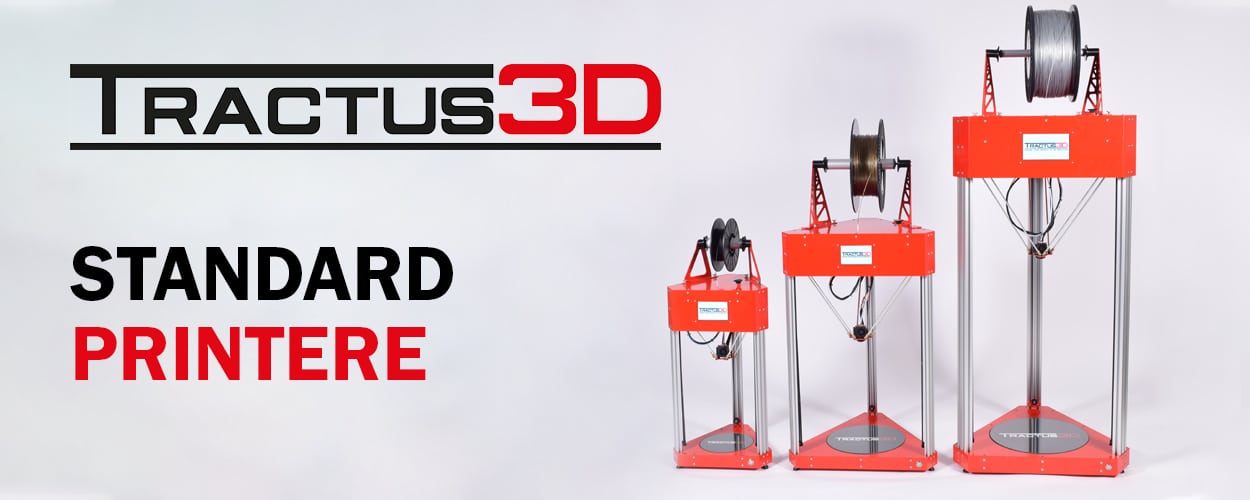 Tractus 3D standard printere standard 1 vikiallo