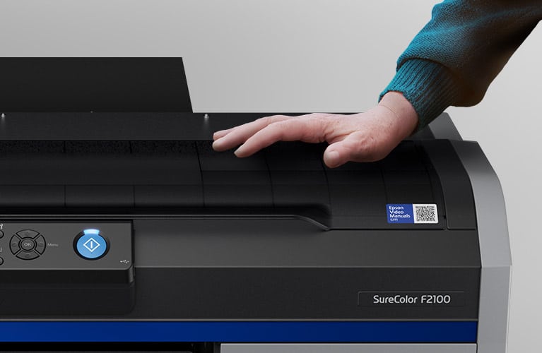 Epson F2100 DTG printer teaser reliabilitysupport tablet vikiallo